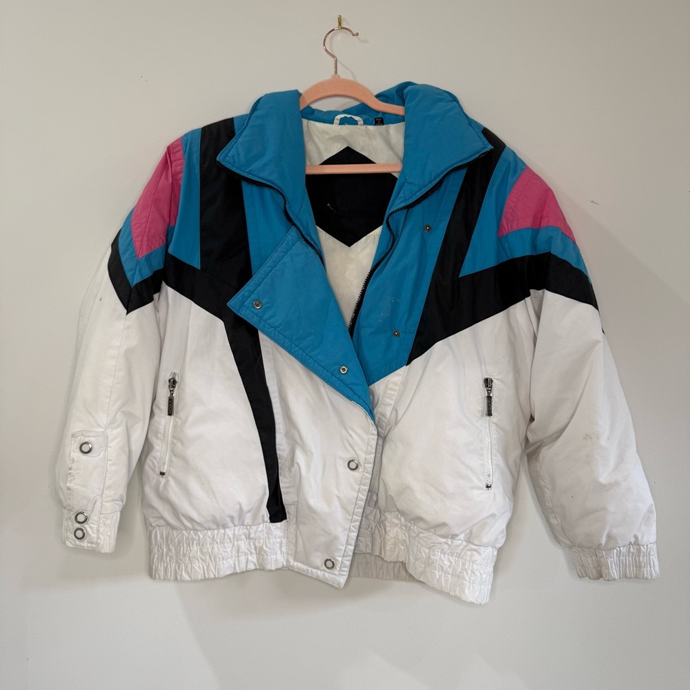 VINTAGE Head Sports Wear | Color block Women's Ski Puffer Jacket